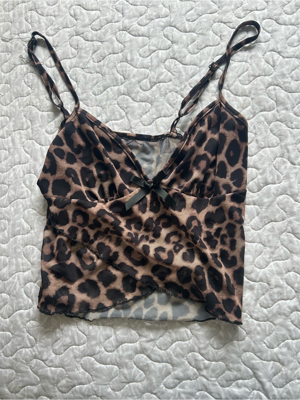 Leopard Print Cami